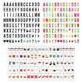 thumbnail image 1 of Juego de cartas Arimilk Premium Lightbox, 293 piezas, plástico, A4, 1 of 7