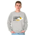 thumbnail image 4 of Matching Set Friends Couples Brunch Sweatshirt for Men or Women Brisco Brands M, 4 of 7
