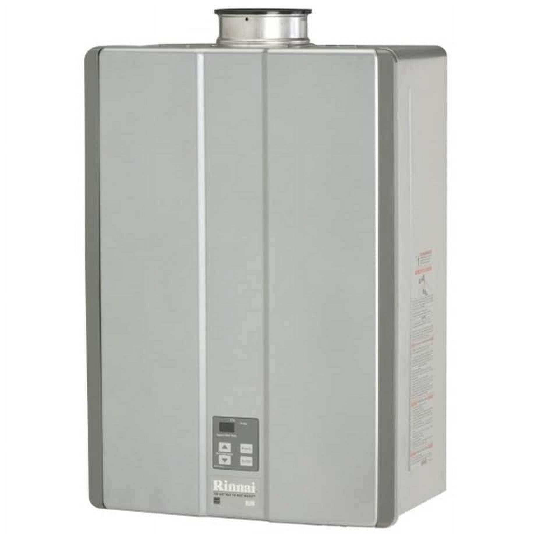 Rinnai RUR98iN 9.8 Max GPM Ultra Series Condensing Indoor Natural Gas Tankless  Water Heater with Recirculation - Walmart.com