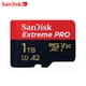thumbnail image 2 of SanDisk-tarjeta de memoria micro sd Extreme Pro, 64GB, 128GB, 1 TB, Clase 10, 512G, U3, A2, V30, 1 TB, tf, flash, para gopro Fivean unisex, 2 of 2