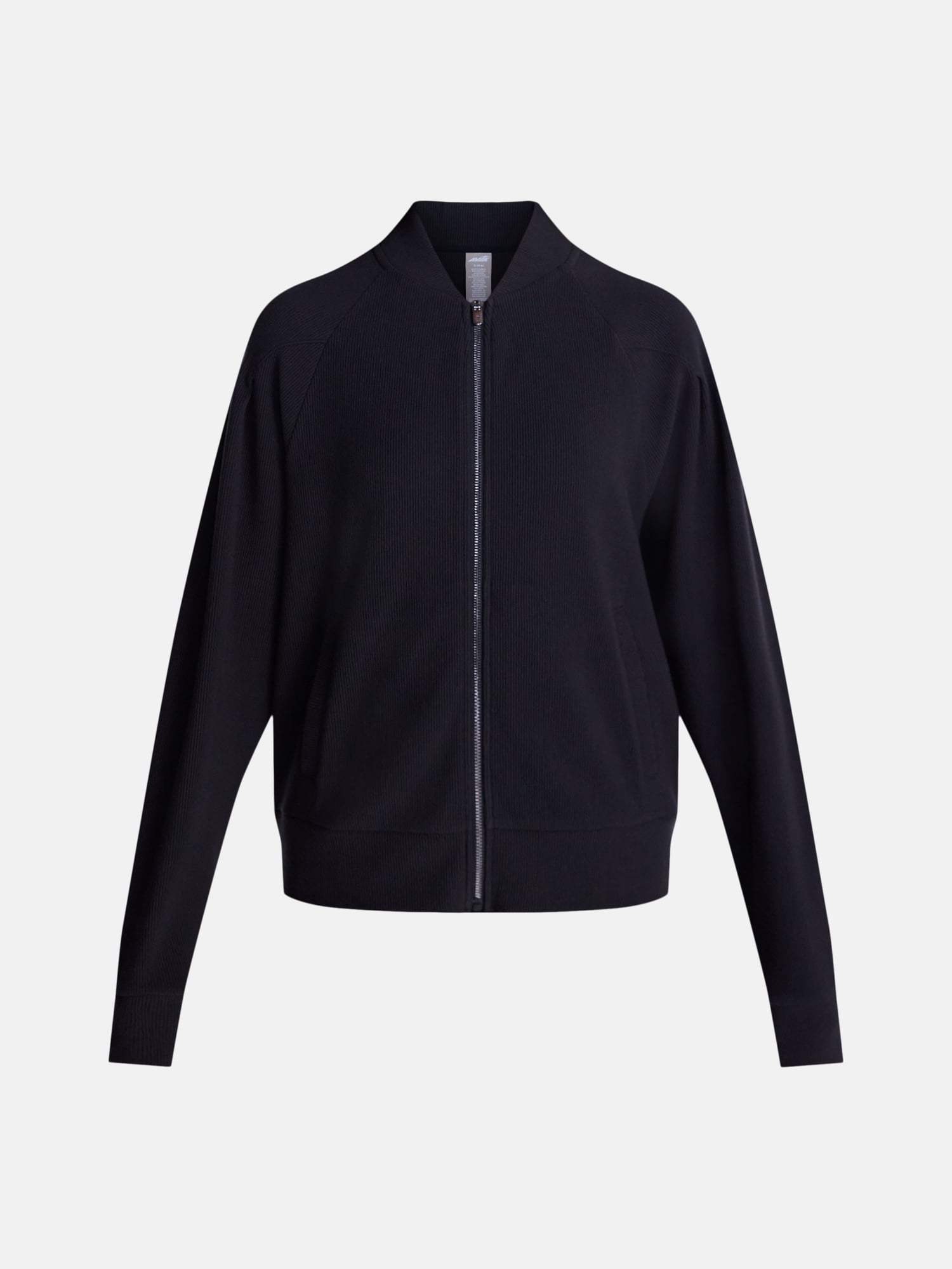 Avia Women's and Women's Plus Ottoman Full Zip Bomber Jacket, Sizes XS-4X