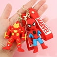 thumbnail image 2 of 8-Style Disney Superhero Keychain Collection - Keyrings & Keychains with Durable Keyring and Car Charm - Perfect Gift or Collectible Item for Women, Spider Man and Iron Man Fans, 2 of 5