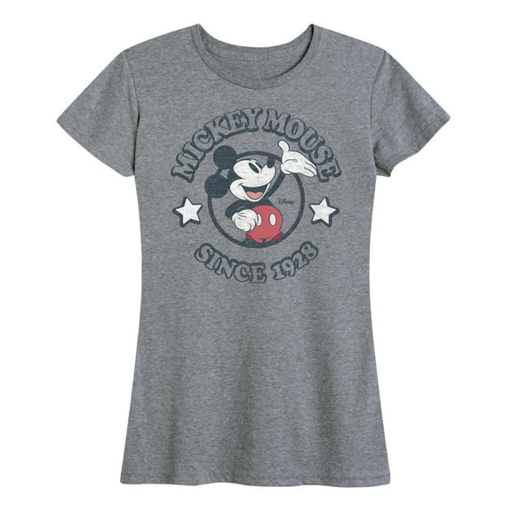 Mickey & Friends - Mickey Mouse Since 1928 - Women's Short Sleeve Graphic T-Shirt