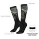 thumbnail image 4 of Balery Black And Gold White Horse Calcetines novedosos Calcetines deportivos Calcetines hasta la rodilla Calcetines de algodón Calcetines originales y geniales, 4 of 6