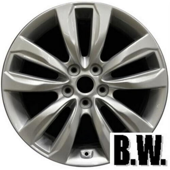 17in Wheel for KIA SORENTO 2011-2013 SILVER Reconditioned Alloy Rim