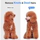 thumbnail image 5 of Cepillo para perros, cepillo para gatos, peine para eliminar el pelo de mascotas, rastrillo de aseo: elimina el pelo muerto y los nudos, desenredante profesional para pelo largo/corto., 5 of 5