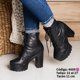 thumbnail image 1 of Botas de Dama Chic Shoes 4609 Talla 22 Chic Shoes Modelo 4609 Talla 22, 1 of 1