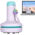 thumbnail image 1 of Desk Vacuum | Table Vacuum | Cordless Portable Rechargeable Handheld Machine Tool for Computer PC Interior Kitchen Cleaning, 1 of 8