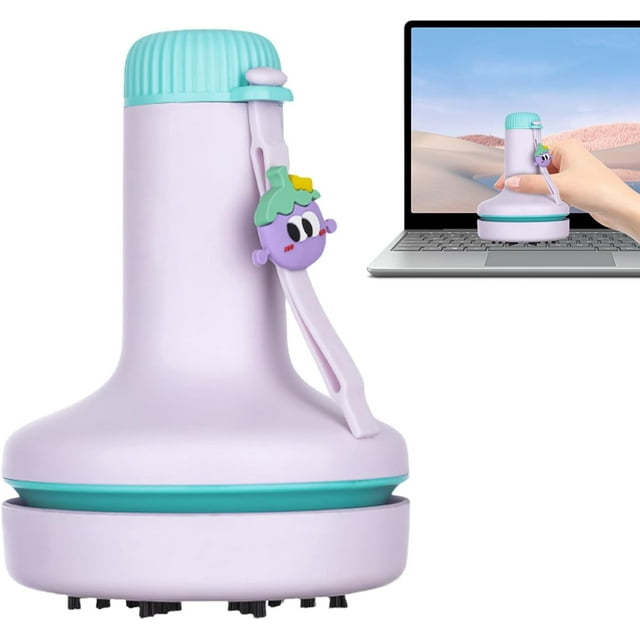 Desk Vacuum | Table Vacuum | Cordless Portable Rechargeable Handheld Machine Tool for Computer PC Interior Kitchen Cleaning