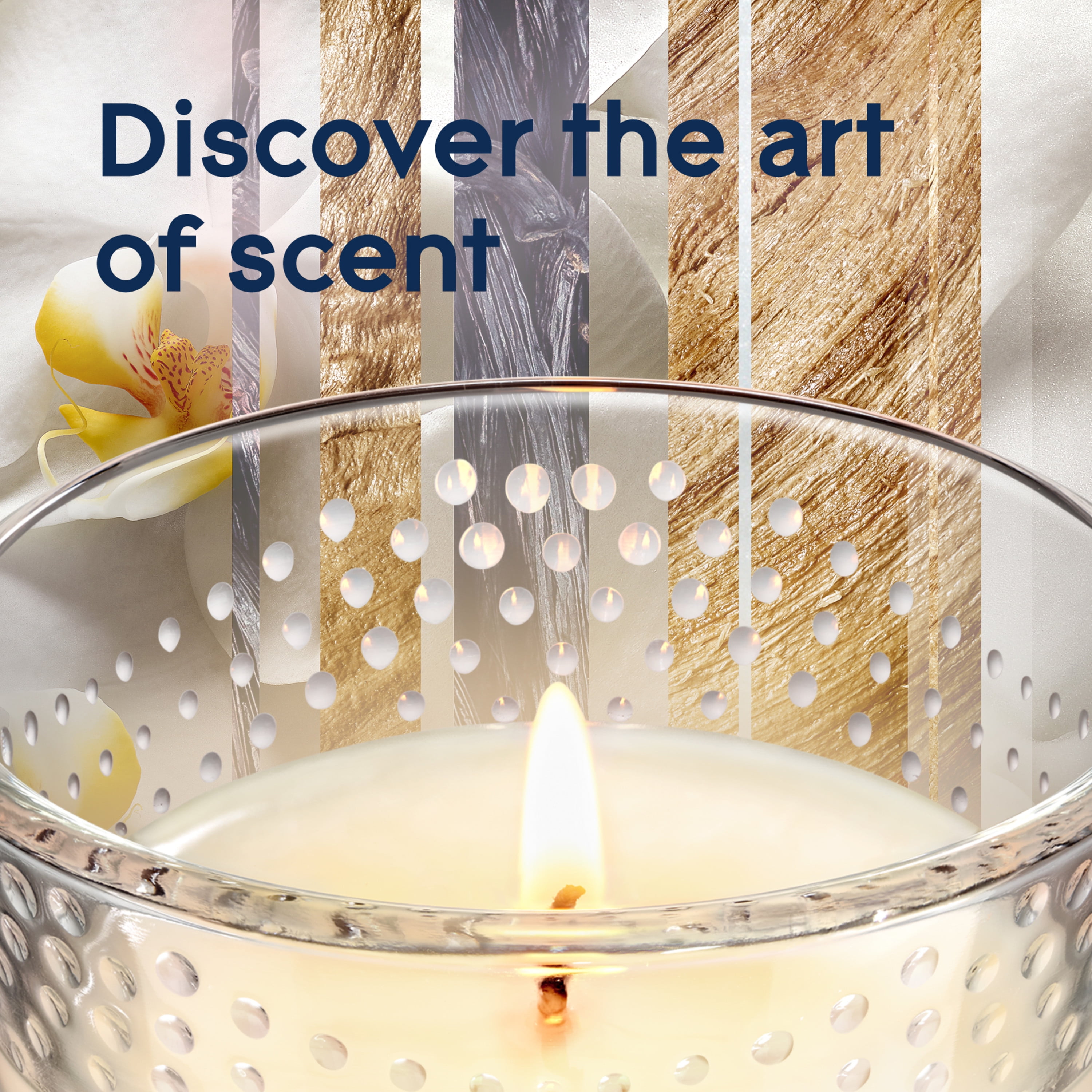 Unleash Your Senses with Oil Painting Candle Fragrance, Natural Materials