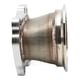 thumbnail image 5 of 3PCS Turbo Brida 8 pernos fuerte sellado a prueba de fugas Brida Clamp adaptador adecuado para Garrett T25 T28 GT25 GT28 a 3 pulgadas, 5 of 5