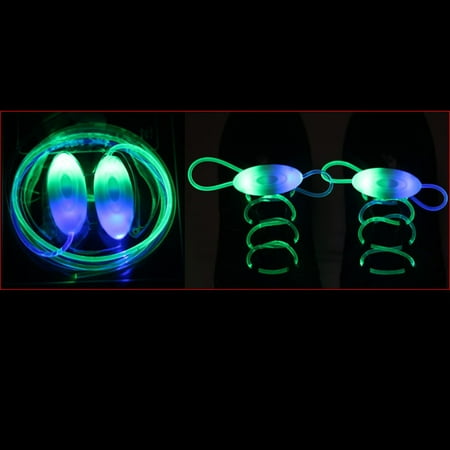 

Glow In The Dark Shoelace Convenient to Use and Easy to Install Suitable for Kids and Adults Blue Green