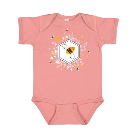 

Inktastic Honey Bee Gifts Beekeeper Gift Baby Boy or Baby Girl Bodysuit