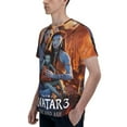 thumbnail image 6 of Avatar Shirt 3d Printed T Shirt Crewneck Short Sleeve Top Tees For Mens, 6 of 8