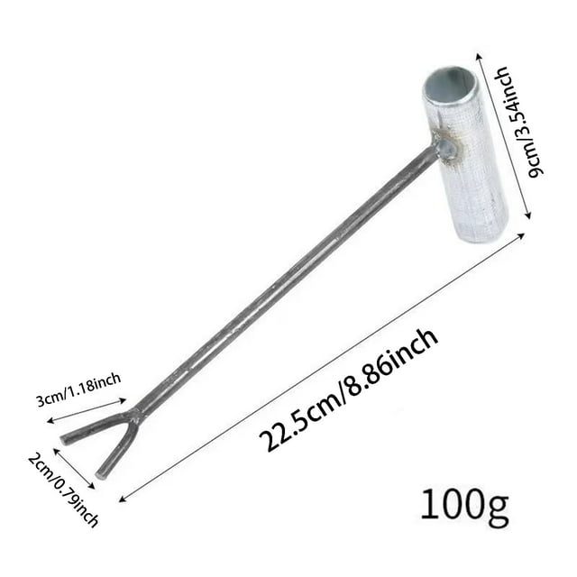 JJKBVCLO Seedling Transplanter Garden Tool P Lanting Artifact Heavy Duty Durability Sturdy Easy To Use Seedling Plugger Planter Tool Scallions Planter
