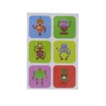 thumbnail image 1 of Pegatinas de mosquitos de 36 piezas, adecuadas para niños y adultos, viajes al aire libre e interiores, pegatinas de mosquitos con ingredientes de plantas naturales Wmkox3546yii hfskjfh3539, 1 of 1