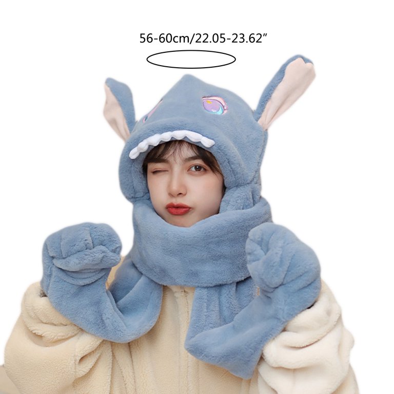 moving ear hat stitch
