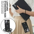 thumbnail image 2 of Crossbody for Samsung Galaxy S24 Ultra Phone Case for Women, Wallet Case with Credit Card Holder Shoulder Strap & Wrist Lanyard Shockproof Purse Back Flip 360 Ring Holder Kickstand Case,Black, 2 of 9