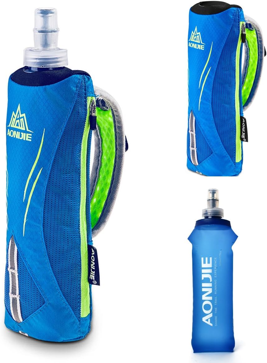 Bouteille D'eau Sport 950 Ml Avec Paille Amovible | Motivante, étanche, Avec Marqueur De Capacité Et Sangle
