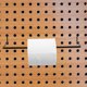 thumbnail image 4 of unbranded Papel Toalla Metálico Negro Con Para Panel Perforado Ideal Para Organizar Cocina Y Taller, 4 of 8