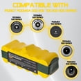 thumbnail image 3 of Batería de repuesto Bonacell 5000 mAh 14,4 V para iRobot Roomba, 3 of 7