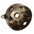 thumbnail image 1 of Bell Boîte d'Épissure Ronde en Aluminium Bronze 536-7 Résistant aux Intempéries 4 Po., 1 of 3