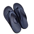 thumbnail image 4 of Miqool Flip Flops for Women & Men with Arch Support, Non-Slip Comfortable Lightweight Cushioned Walking Flat Thong Sandals Slip On Beach Pool Slides for Summer Indoor Outdoor, 4 of 9