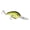 Chart Perch, variant on Strike King ProModel Crankbait S5XD Chartreuse Blue Back Hard Bait Lure