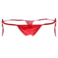 thumbnail image 2 of s Bragas Bragas Lencería Ropa Interior de Mujeres Viscosa Material Suave Cómodo rojo Baoblaze Calzoncillos de mujer, 2 of 8