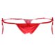 thumbnail image 2 of Tangas Bragas Bragas Lencería Ropa Interior de Mujeres Viscosa Material rojo Zulema Calzoncillos de mujer, 2 of 8