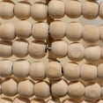thumbnail image 4 of Jamie Young Co Barnacle Beaded Demi Lune Sconce in Natural Wood Finish, 4 of 8