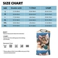 thumbnail image 6 of Easygdp Playful Cat Men's Breathable Tank Tops Sleeveless Sporty T Shirts for Basketball, Mountaineering, Bodybuilding -XX-Large, 6 of 8