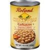 Roland Garbanzo Beans, 15.5 Oz, (pack Of