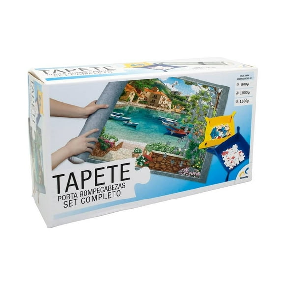 Tapete Novelty Portarompecabezas