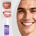 thumbnail image 4 of Stain Removal Brightening Teeth Foam, Oral Care Mousse for Whitening, Enamel Safe Cleaner for Smile – 60ml, 4 of 7
