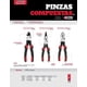 thumbnail image 2 of Pinza Electricista Corte Diagonal Compuesta 7 209gca Urrea Urrea 209GCA, 2 of 3
