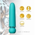 thumbnail image 4 of Maia Jaguar Bullet Vibrator, Blue, 4 of 4