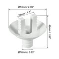thumbnail image 2 of Conector de manguera de drenaje de aire acondicionado, accesorio en ángulo para unidades mini-split y unidades de ventana AC 28 mm 2 Pcs, 2 of 4