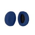 thumbnail image 1 of Separate Ear Warm Cover,No Headband Ear Muff,Windproof Thermal Ear Gear,Soft Plush Warm Texture Outdoor Commute Cold Resistant Portable Comfortable Universal Ear Protection Accessory,Navy,S-3.15'', 1 of 8