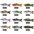 thumbnail image 4 of Windfall 10cm 18g Plastic River Ocean Fishing Tackle Tools Artificial Fish Lure Bait, 4 of 7
