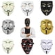 thumbnail image 2 of Máscara de Vendetta, máscara de terror para disfraces de Halloween para adultos, accesorios elegantes, 2 of 2