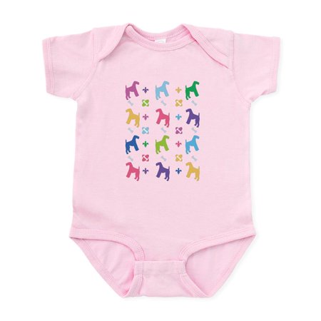 

CafePress - Airedale Terrier Designer Infant Bodysuit - Baby Light Bodysuit Size Newborn - 24 Months