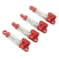 thumbnail image 1 of Front Rear Shock Damper, Wear Resistant Good Durability Front Rear Shock Absorbers  For 1/16 RC Car Red, 1 of 8