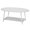 Scandinavian White, variant on Household Essentials Jamestown Console Sofa Table Coastal Oak Rustic Wood Grain and White Metal