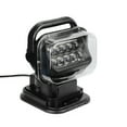 thumbnail image 1 of Luz LED negra de 50W, reflector con Control remoto, lámpara de trabajo de alto brillo para coche, yate, SUV, 1 of 12