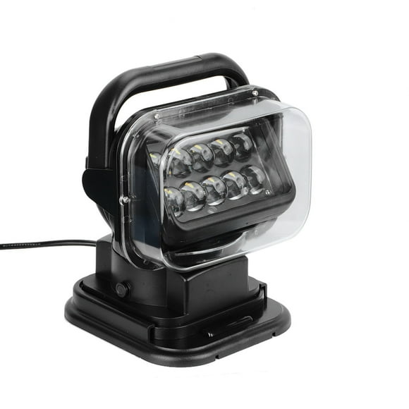 Remote Control SearchlightBlack 50W LED Light LED Light Work Light Built for Precision