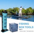 thumbnail image 2 of Soporte para Poste Y Vasos Caja Pesca Ajustable Multifuncional Herramientas, 2 of 9