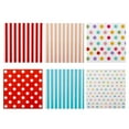 thumbnail image 4 of Dosaele6 Sheets Wrapping Supplies Present Paper Birthday Gift Dot Baby, 4 of 8