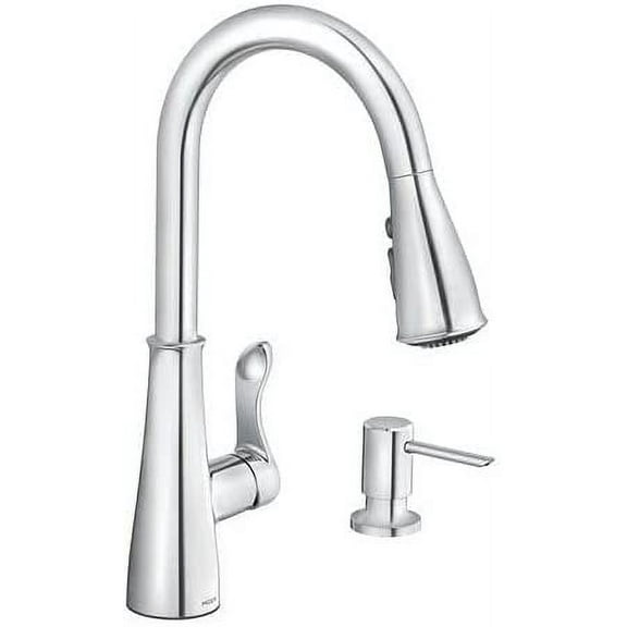 MOEN Moen Hadley Kitchen Faucet Chr