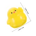 thumbnail image 2 of unbranded 1Jgo Miniature Chicken Figurine De Resina Para Con Detallado, 2 of 6
